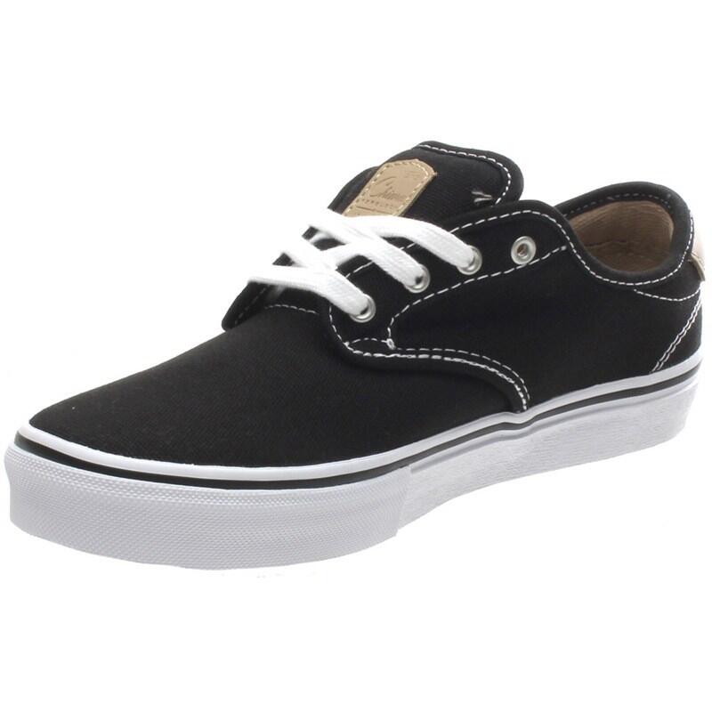 Vans Chima Ferguson Pro Black Tan White Kids Shoe XKZDPE VANS Decathlon