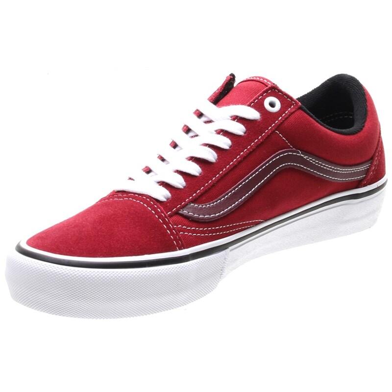 VANS Vans Old Skool Pro Rumba Red/True White Shoe VN0A45JCVG4