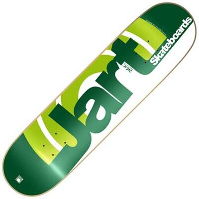 JART Logo Duo II 7.75 Skateboard Deck - Size: 7.75 inch