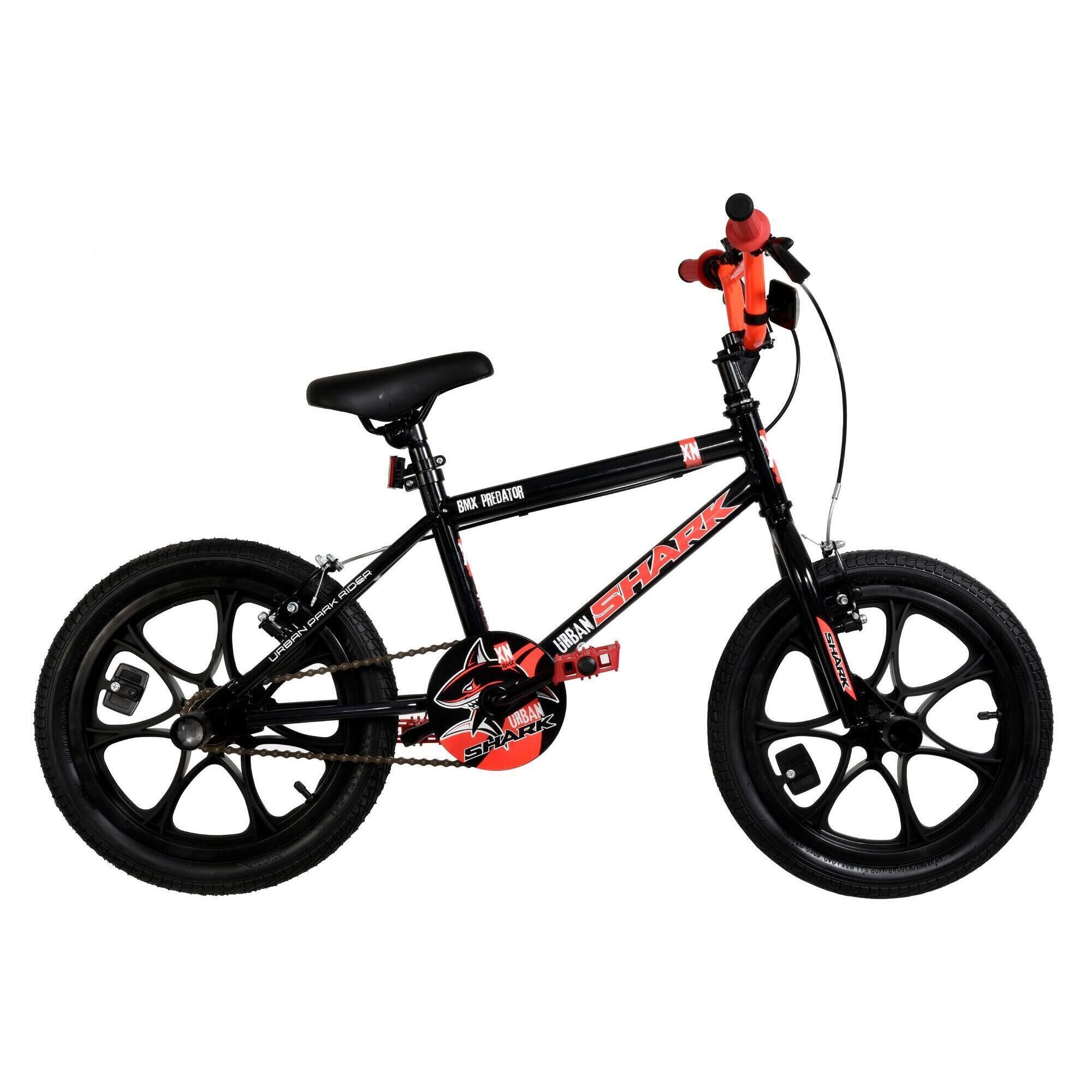 XN XN Urban Shark 16In Kids BMX Bike