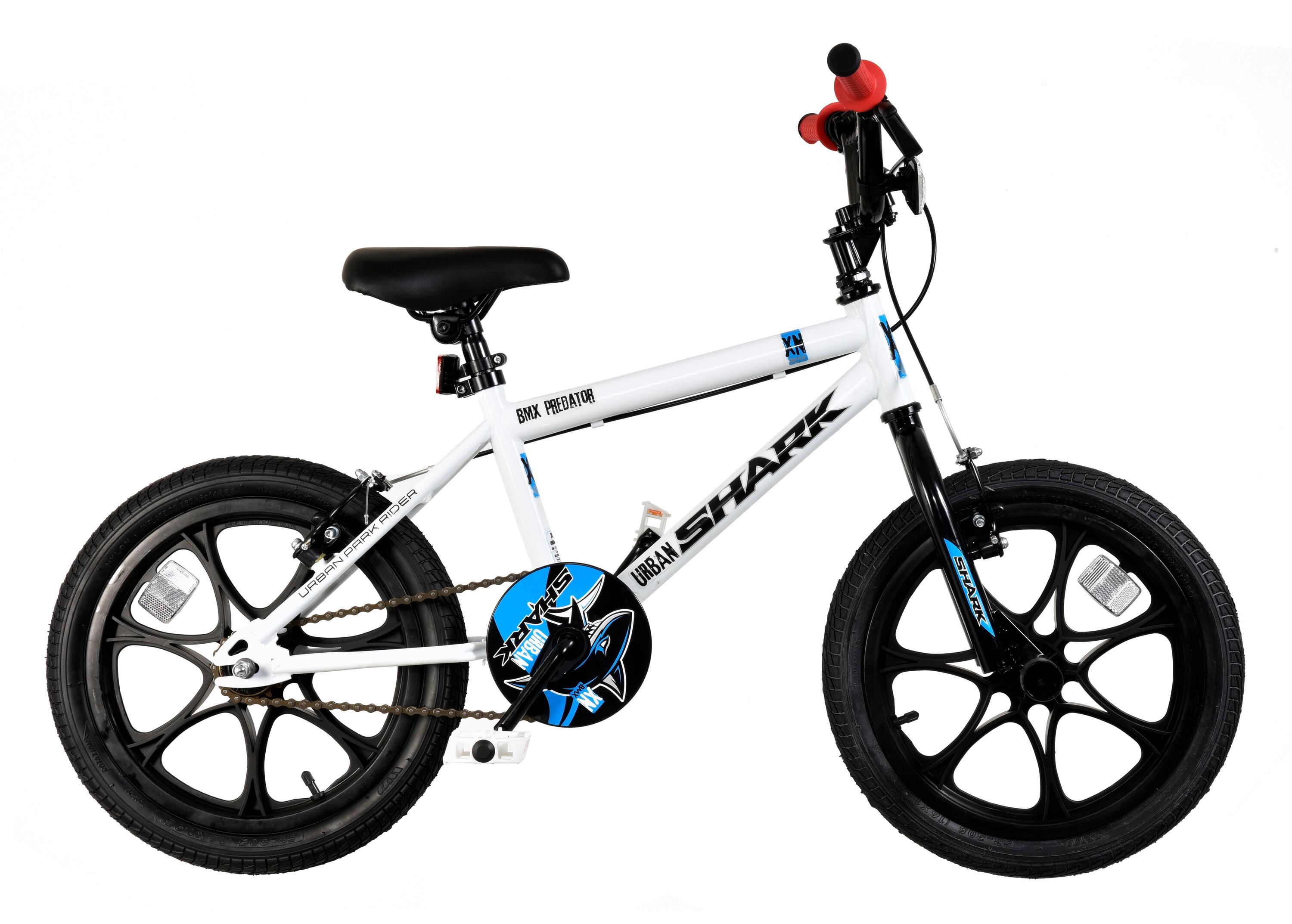 XN Urban Shark 16In Kids BMX Bike XN Decathlon