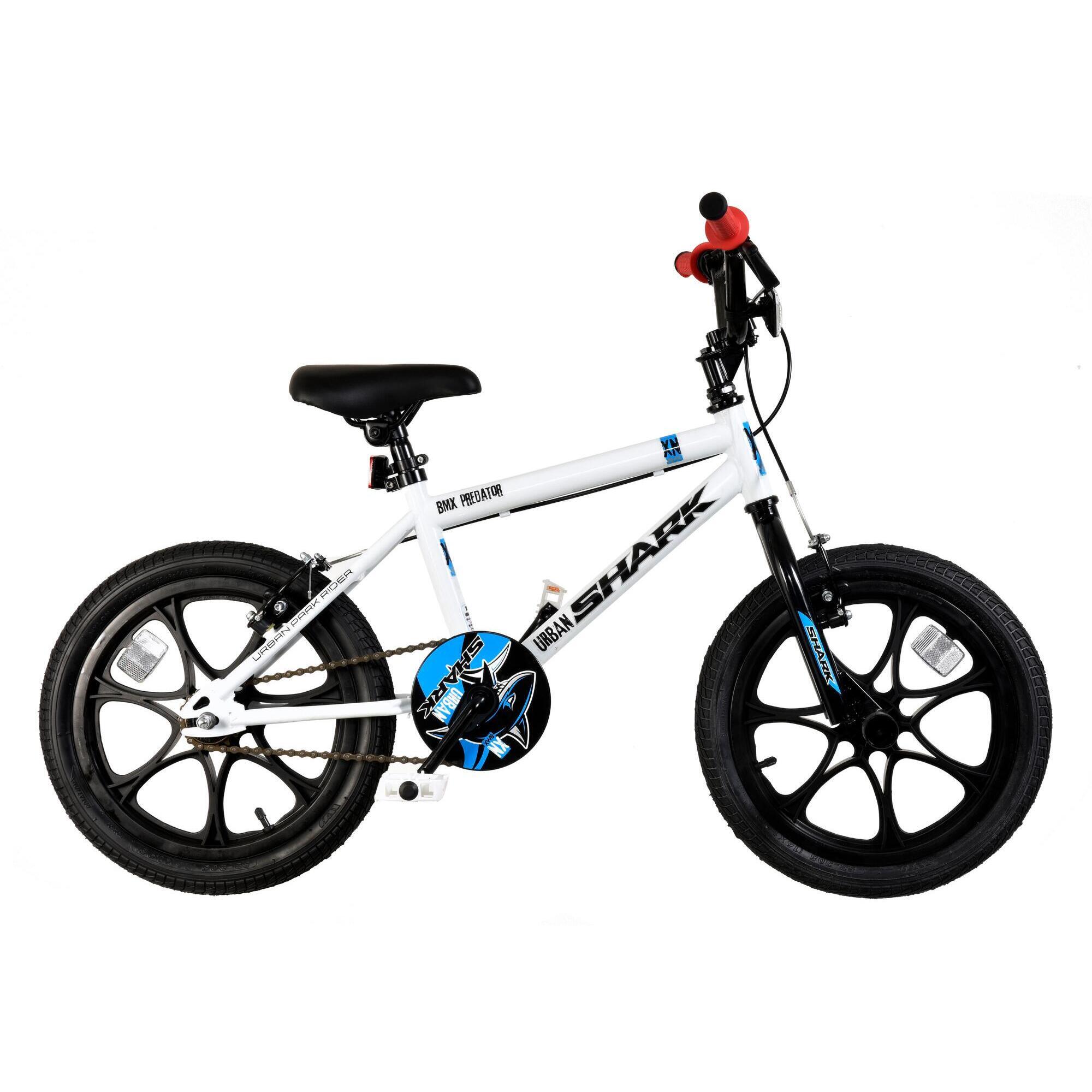 XN Urban Shark 16In Kids BMX Bike XN Decathlon