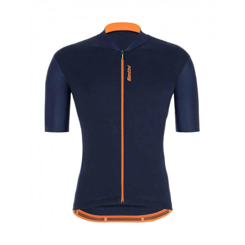Gravel - Maglia - Uomo - blu nautica Ciclismo