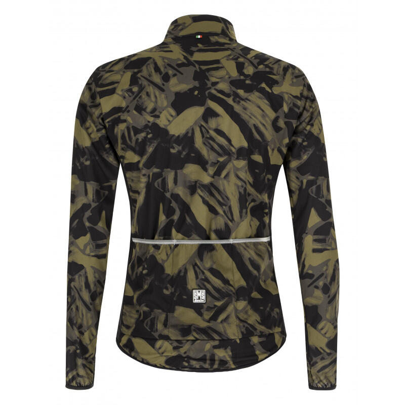 Nebula Gravel - Giubbino Antivento - Uomo - verde militare Ciclismo