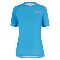 Sasso - Maillot Mtb Femme turquoise Velò
