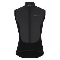 Trail - Gilet Coupe Vent - Homme - noir Velò