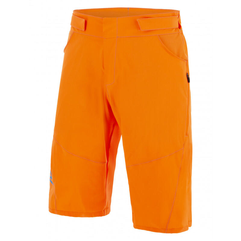 Selva - Pantaloncini Mtb - Unisex - arancio fluo Ciclismo