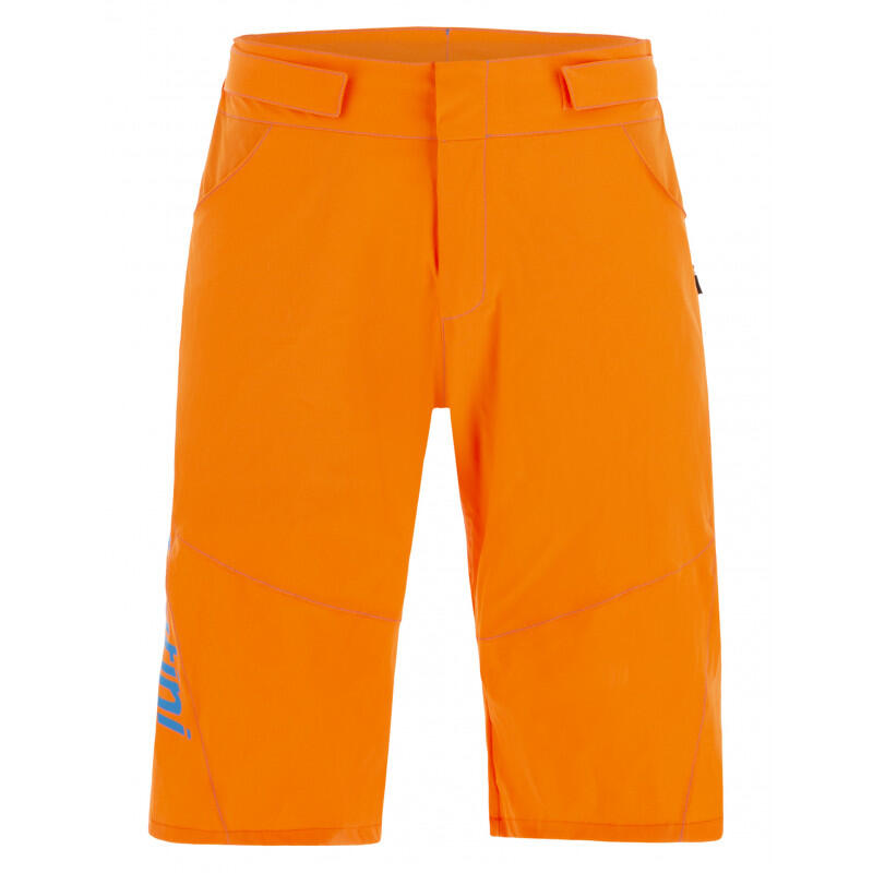 Selva - Pantaloncini Mtb - Unisex - arancio fluo Ciclismo