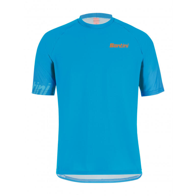 Sasso - Maglia Mtb - Unisex - turchese Ciclismo