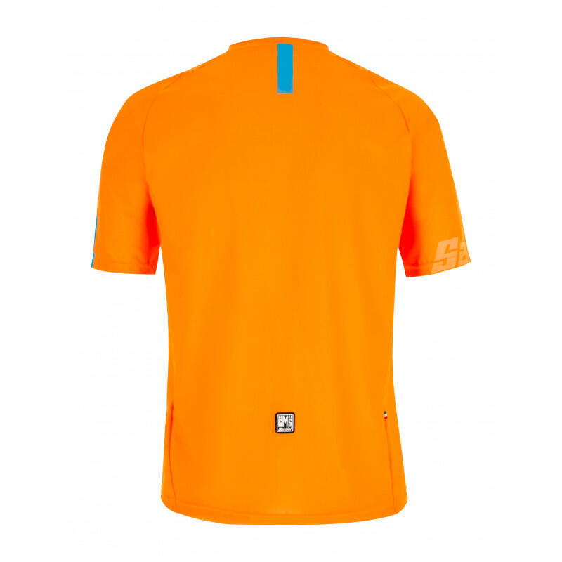Sasso - Maillot Mtb - Unisex - orange-fluo  - Vélo