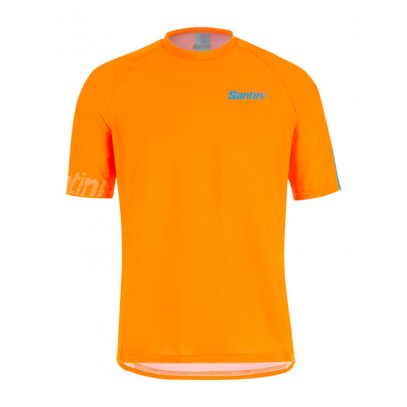 Sasso - Maillot Mtb - Unisex - orange-fluo  - Vélo