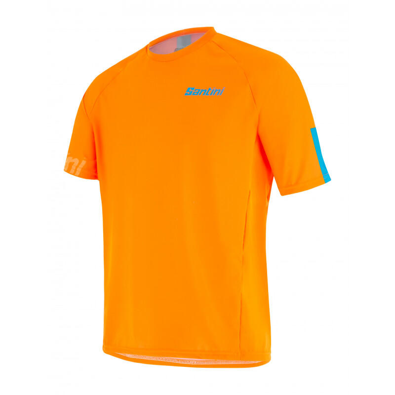 Sasso - Maglia Mtb - Unisex - arancio fluo Ciclismo