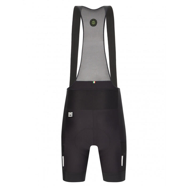 Culotte ciclismo gravel mujer Pro Elite Negro