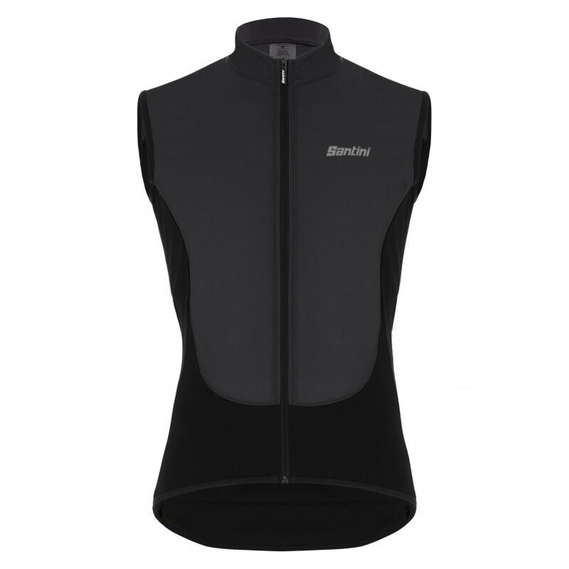 Trail - Gilet Antivento - Uomo - Nero Ciclismo