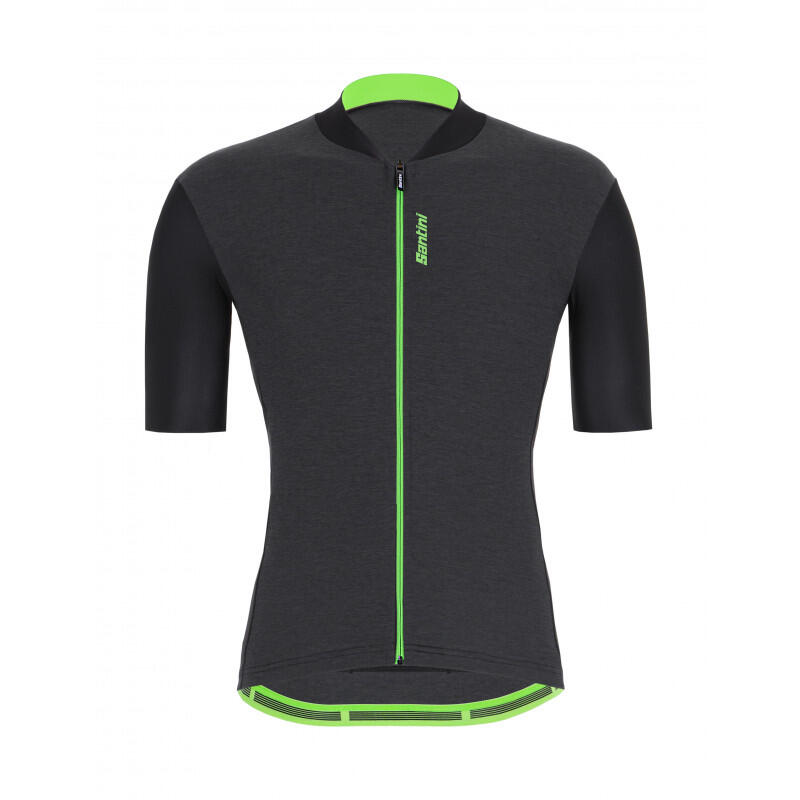 Maillot gravel bike hombre Giro negro Melange