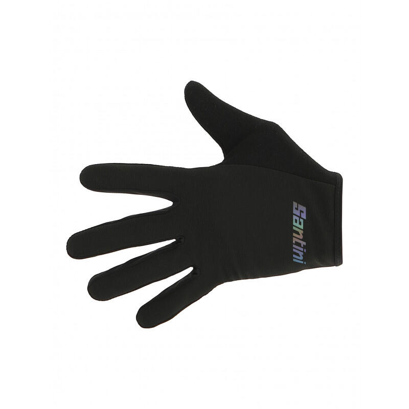 Guantes MTB de dedos largos para ciclismo Unisex Negro