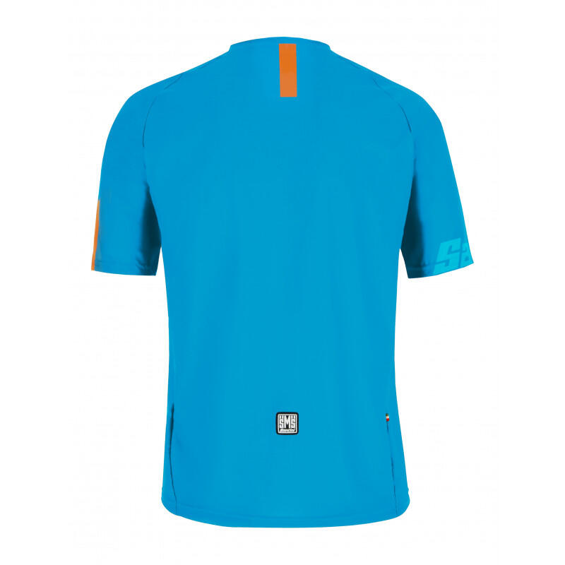 Sasso - Maglia Mtb - Unisex - turchese Ciclismo