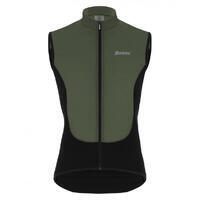 Trail - Gilet Coupe Vent - Homme - vert-militaire Velò