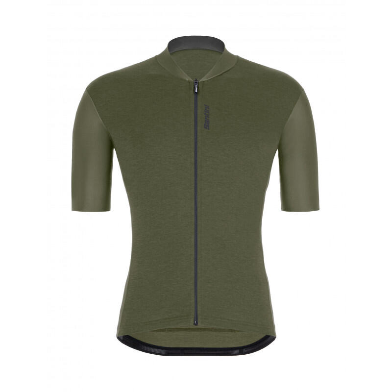 Gravel - Maglia - Uomo - verde militare Ciclismo
