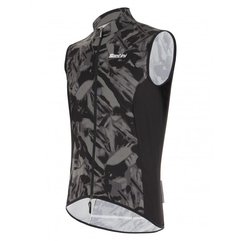 Nebula Gravel - Gilet Coupe Vent - Homme - gris Velò