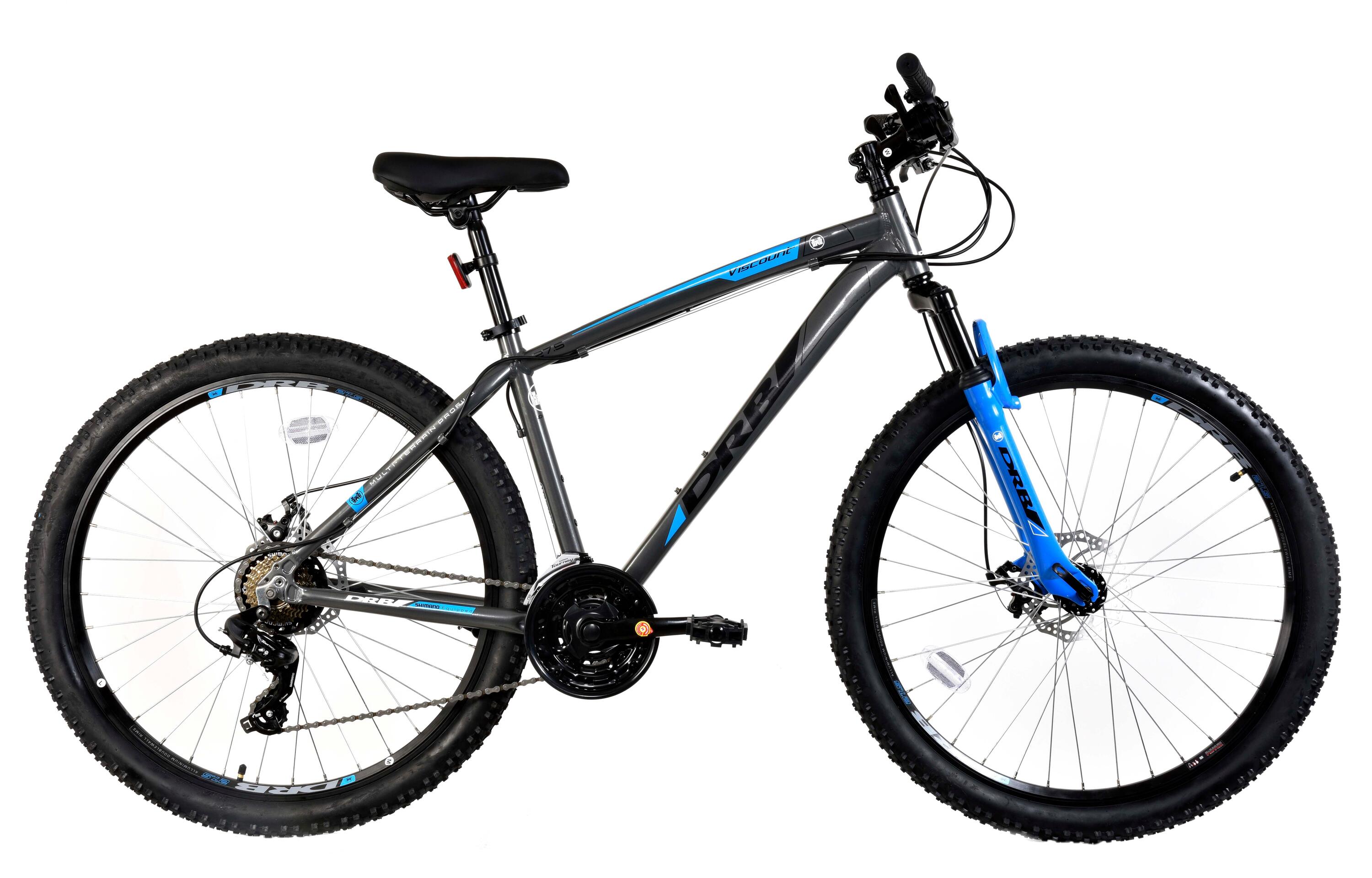 DALLINGRIDGE Dallingridge Viscount Hardtail Mountain Bike, 27.5In Wheel, 18 Speed