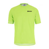 Sasso - Maillot Mtb - Unisex - vert-fluo - Vélo