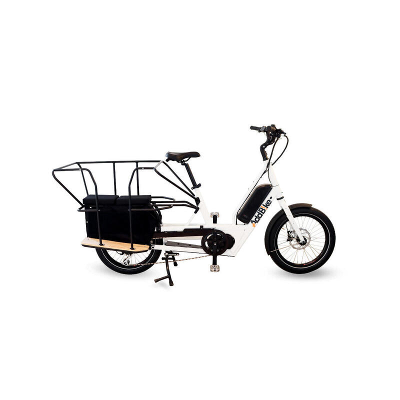 Bicicleta eléctrica familiar U-Cargo Junior