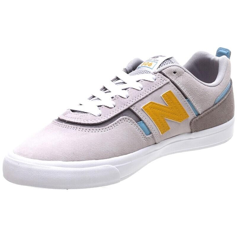 NEW BALANCE New Balance Numeric 306 Jamie Foy Grey/Yellow Shoe