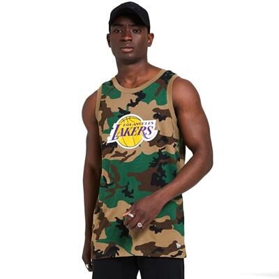 NBA Camo Tank Top - LA Lakers 1/1