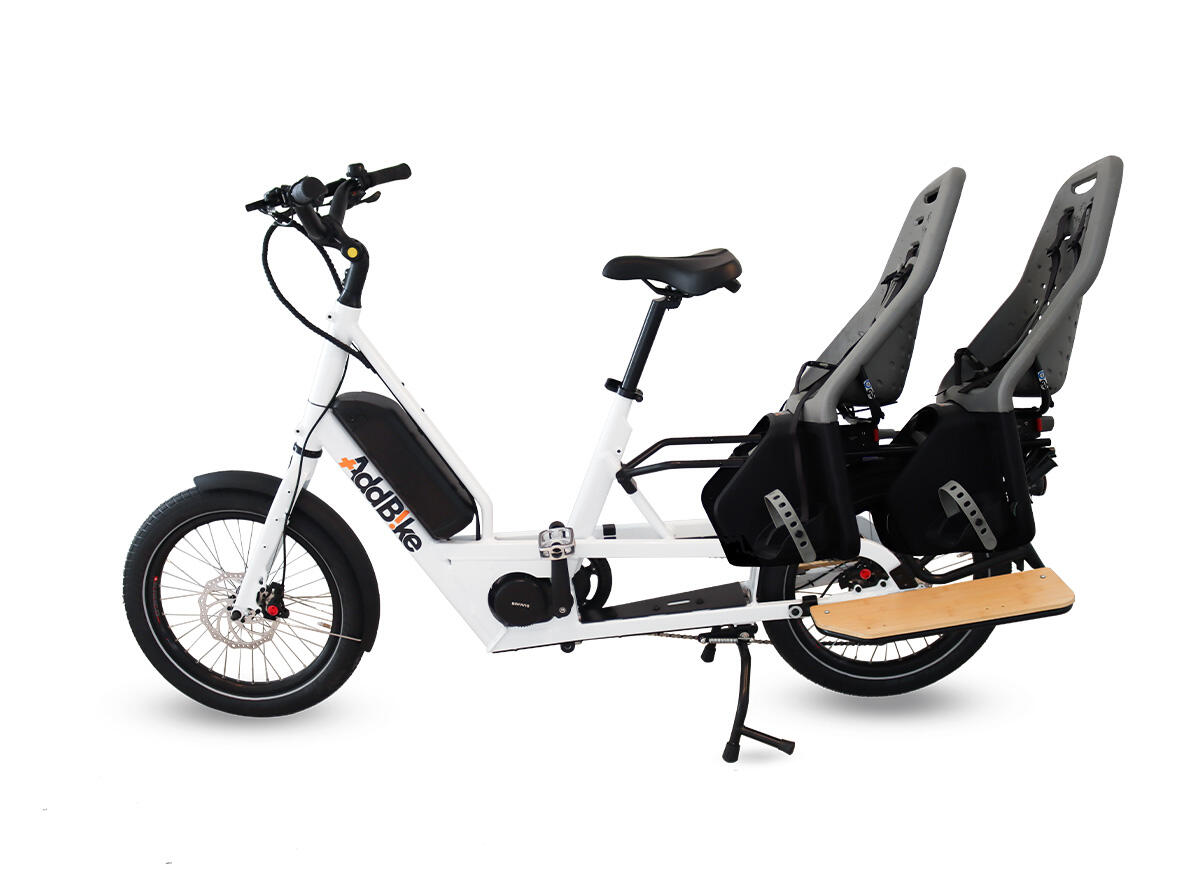 Elektrisches Lastenfahrrad U-Cargo Lite 2/6