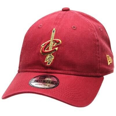 NEW ERA Washed Team 9TWENTY Cap - Cleveland Cavaliers