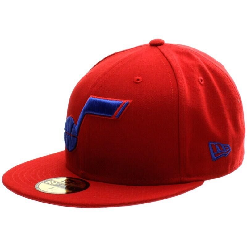 NEW ERA Seasonal Contrast NBA Utah Jazz New Era Cap - Scarlet/Bright Royal