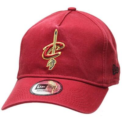 NEW ERA Washed Team A-Frame 9FORTY Cap - Cleveland Cavaliers