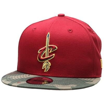 Team Camo 9FIFTY Snapback - Cleveland Cavaliers 1/1