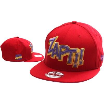 NEW ERA Onomatopia Marvel Zapt!! Snapback Cap