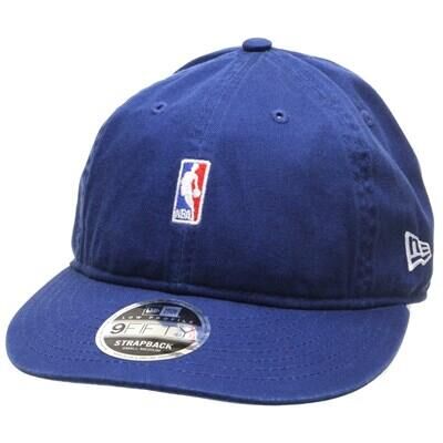 NEW ERA NBA Logo Low Profile 9FIFTY Strapback - Light Royal