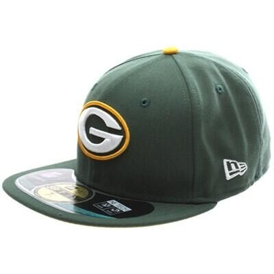 NEW ERA NFL On Field 59FIFTY Fitted Cap - Green Bay Packers