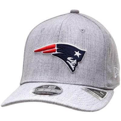 NEW ERA Heather Base 950 Stretch Snapback - New England Patriots