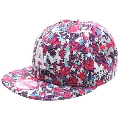 NEW ERA Digi Fleur LA Dodgers Snapback Cap