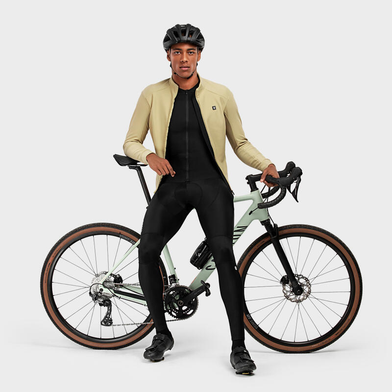 Férfi kerékpáros softshell kabát Cycling SIROKO J1 Rombo