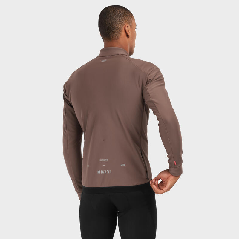 Softshell Radsport SIROKO J1 Larrau Braun Herren