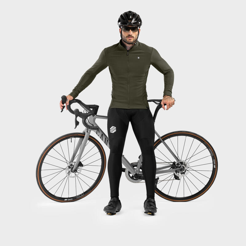 Férfi softshell kabát Cycling SIROKO J1 Khangai