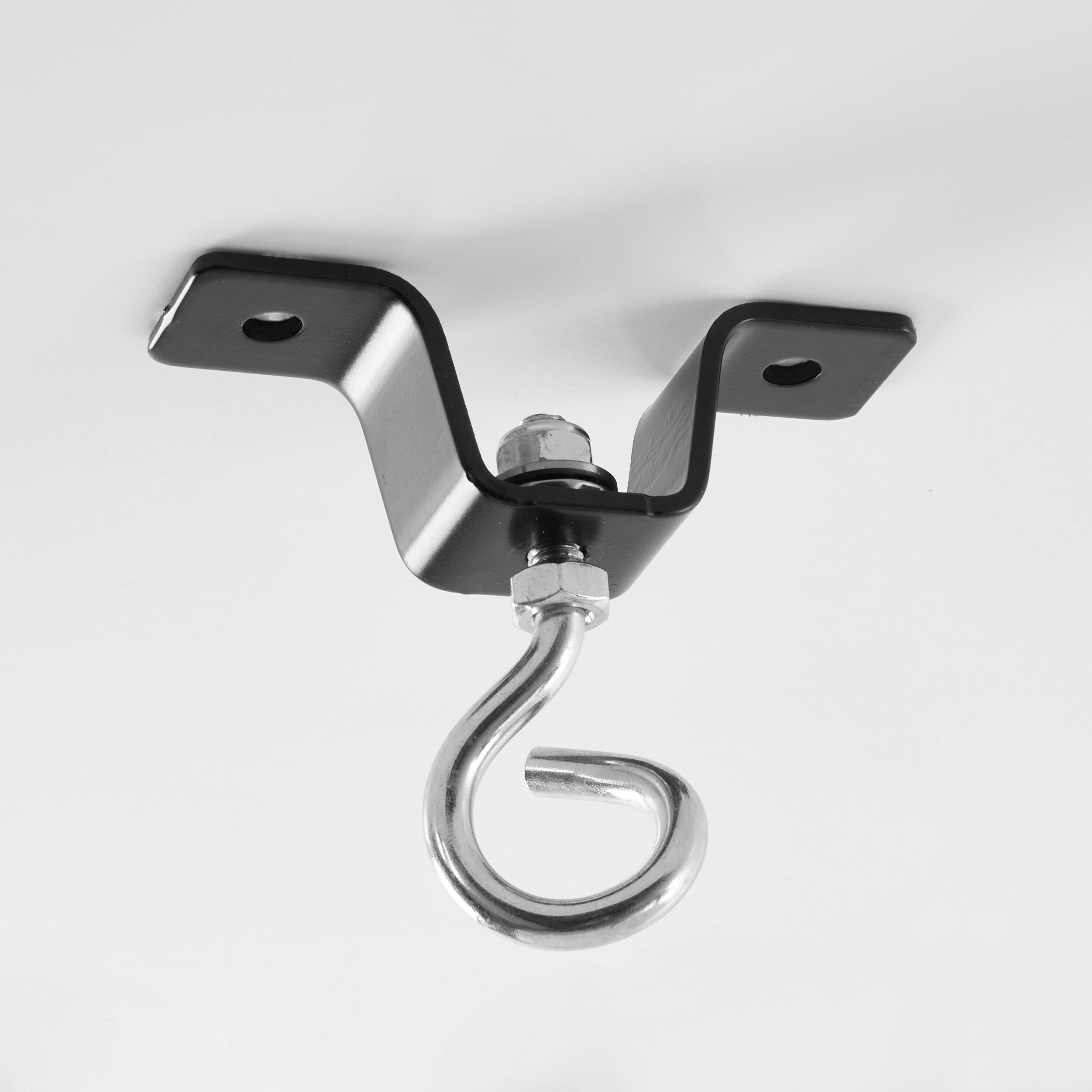 Outshock - Seconde Vie - Crochet Plafond Sac De Frappe - Très Bon - Suspension De Sac - Incolore|noir - Taille Unique - Decathlon