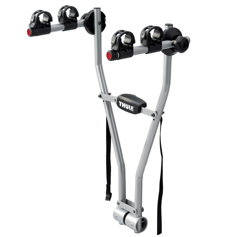 Segunda vida - Portabicicletas bola 2 bicicletas 7 polos Thule... - Muy bueno