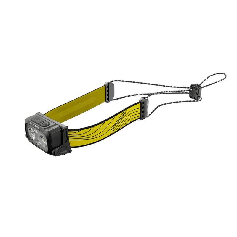 NU25 Rechargeable Headlamp 400 Lumens / Headlamp / Black