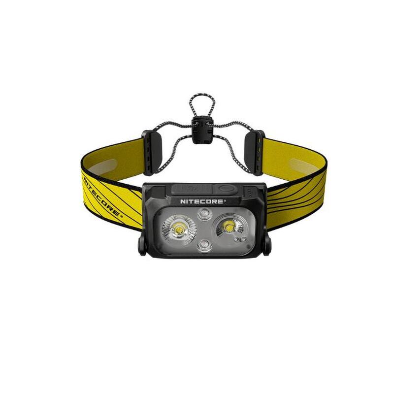 NU25 Rechargeable Headlamp 400 Lumens /  Headlamp / Black