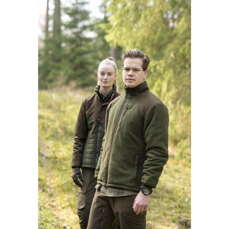 Pinewood Harrie Fleece Jacket - Vert