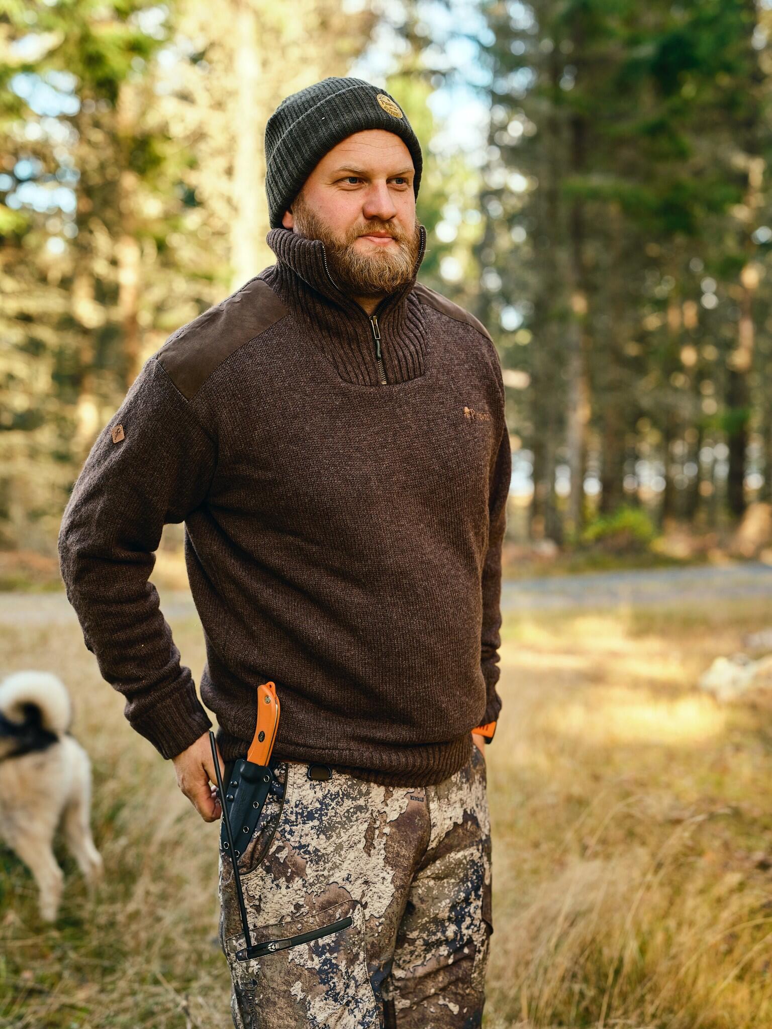 Suéter masculino Pinewood Hurricane 3/7