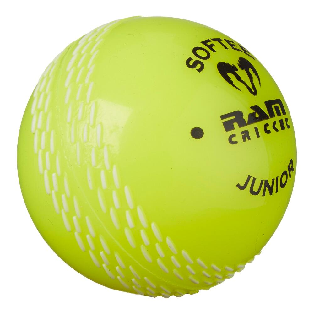 Ram Cricket Softee Ball - Box of 6 2/3