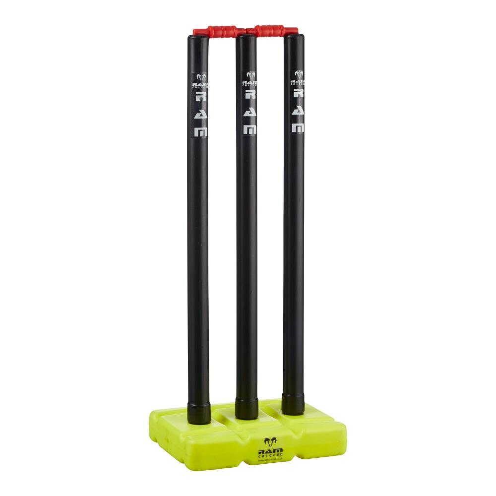 RAM CRICKET Crazy Cricket Batting End Stumps